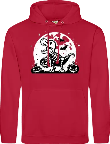 Spooky T-Rex Skeleton