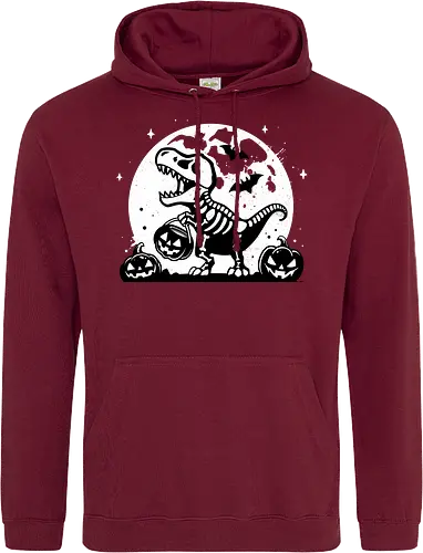 Spooky T-Rex Skeleton