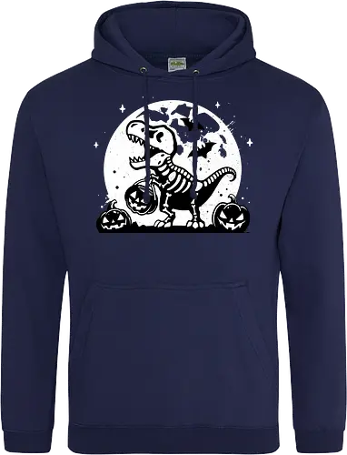 Spooky T-Rex Skeleton