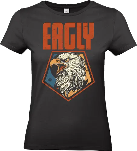 Eagly - peace, maker, eagly, comic books, superhero, anti hero, vigilante, vintage, wrestling, movie, tv shows, james, gunn, john, cena - Standard T-Shirt (Frauen)