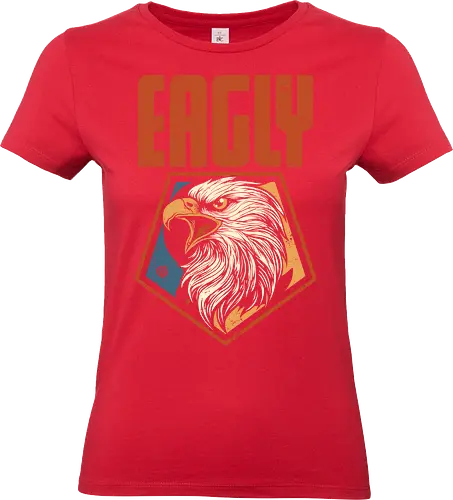 Eagly - peace, maker, eagly, comic books, superhero, anti hero, vigilante, vintage, wrestling, movie, tv shows, james, gunn, john, cena - Standard T-Shirt (Frauen)