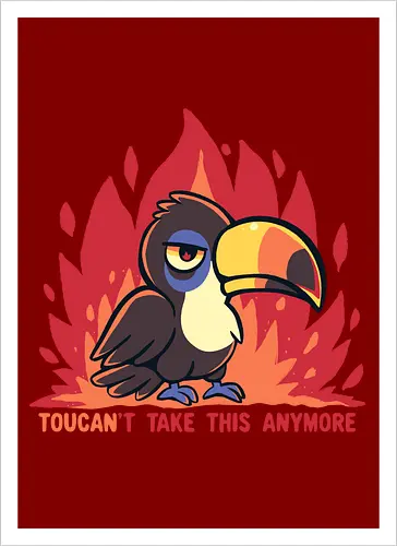 Toucant Take this anymore