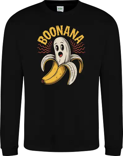 Boonana Funny Ghost Banana