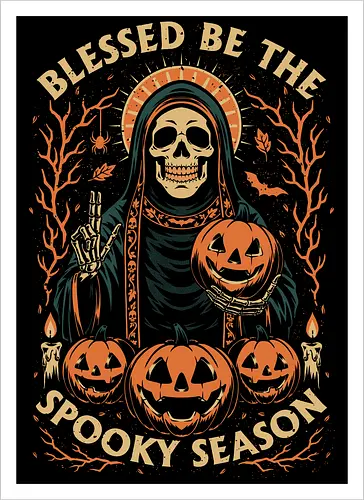 Blessed Spooky Season