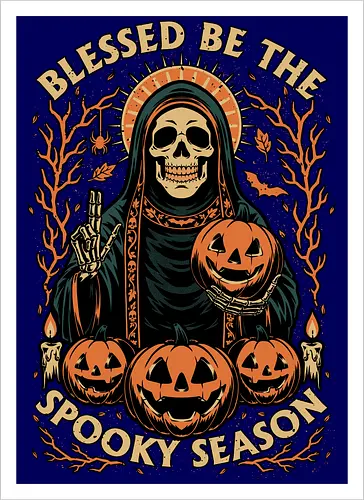 Blessed Spooky Season