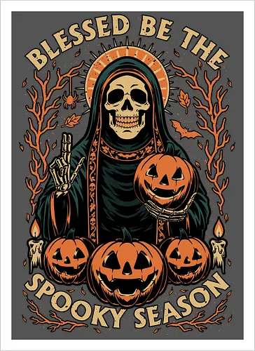 Blessed Spooky Season