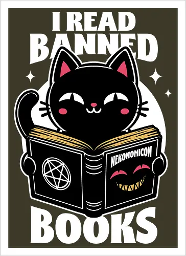 Cat Book Necronomicon 