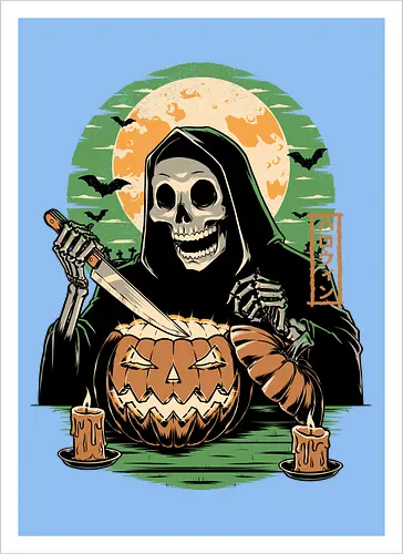 Halloween Pumpkin Carving 