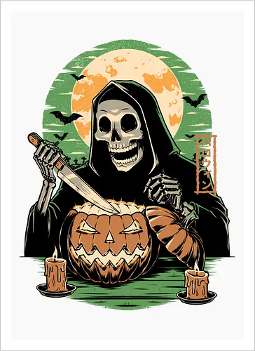 Halloween Pumpkin Carving 