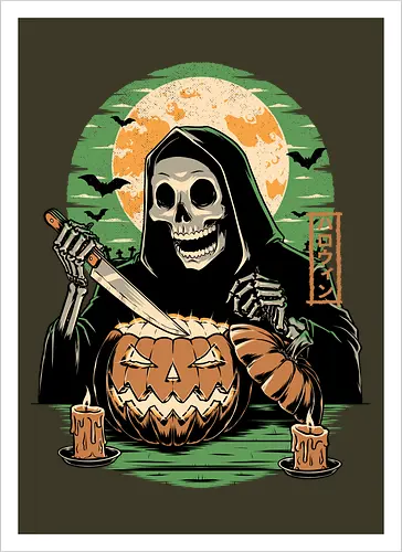 Halloween Pumpkin Carving 