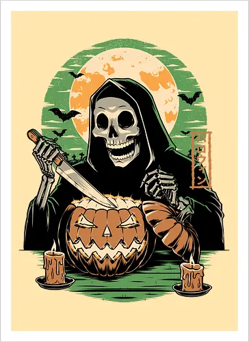 Halloween Pumpkin Carving 