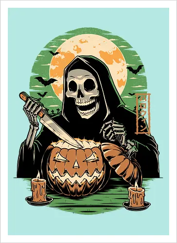 Halloween Pumpkin Carving 