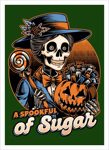Halloween Spooky Sugar