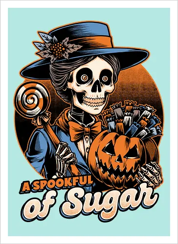 Halloween Spooky Sugar
