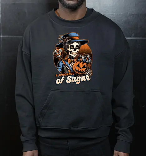 Halloween Spooky Sugar