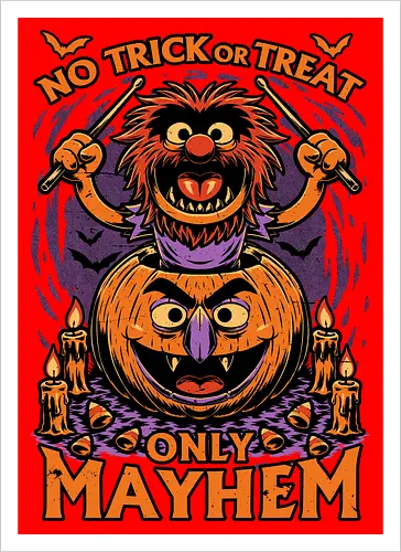 Puppet Pumpkin Halloween