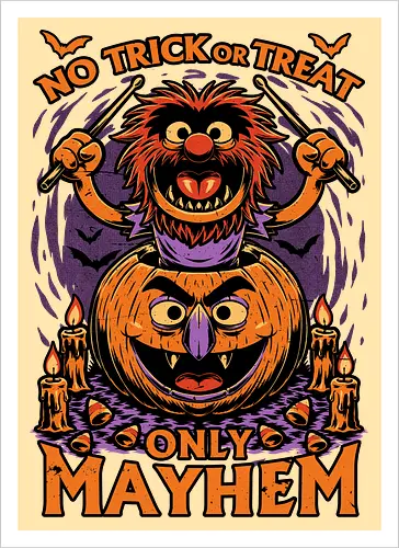 Puppet Pumpkin Halloween