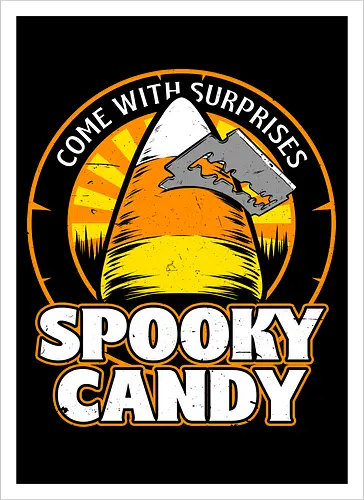 Halloween Candy Surprise