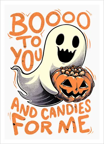 Halloween Ghost Candies 