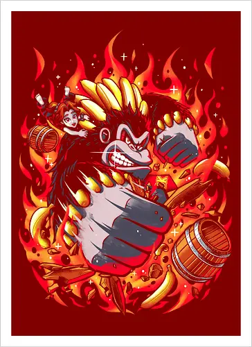 DK Bananza