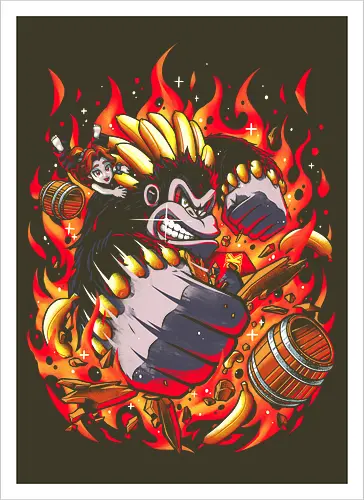 DK Bananza