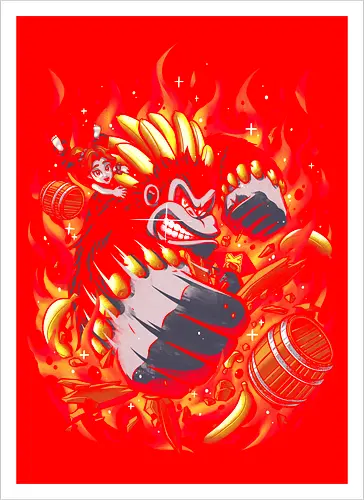 DK Bananza