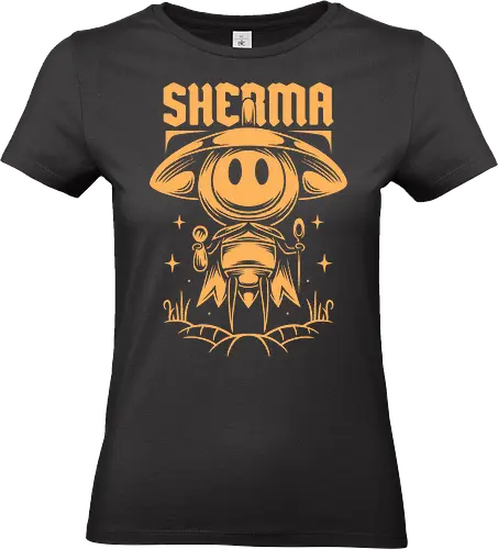 Pilgrim - Bug Knight, hornet, sherma, the knight, pharloom, gaming, video games, videogames, indie game, pilgrim, metroidvania, gamer - Standard T-Shirt (Frauen)