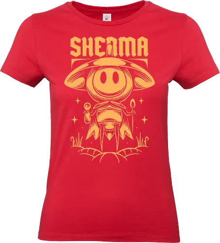 Pilgrim - Bug Knight, hornet, sherma, the knight, pharloom, gaming, video games, videogames, indie game, pilgrim, metroidvania, gamer - Standard T-Shirt (Frauen)