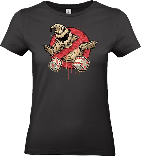 No Boogies Allowed - ghost, Paranormal, Movie, film, horror, Halloween, fantasy, animated, animation, mashup - Standard T-Shirt (Frauen)