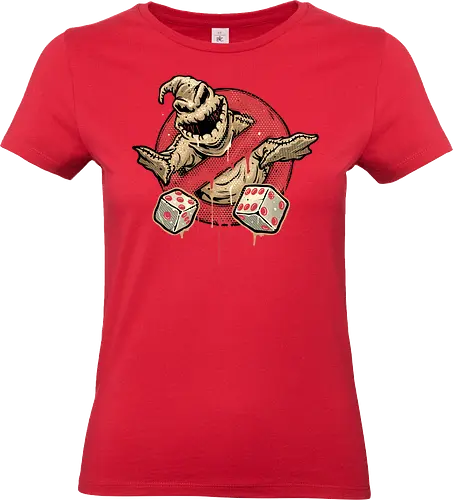 No Boogies Allowed - ghost, Paranormal, Movie, film, horror, Halloween, fantasy, animated, animation, mashup - Standard T-Shirt (Frauen)