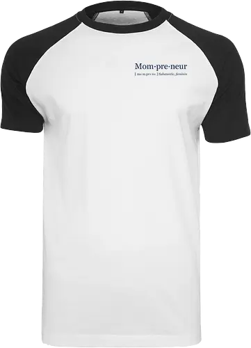 Mompreneur blau (klein)
