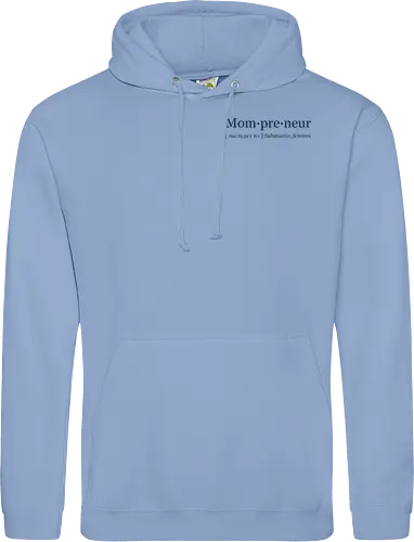Mompreneur blau