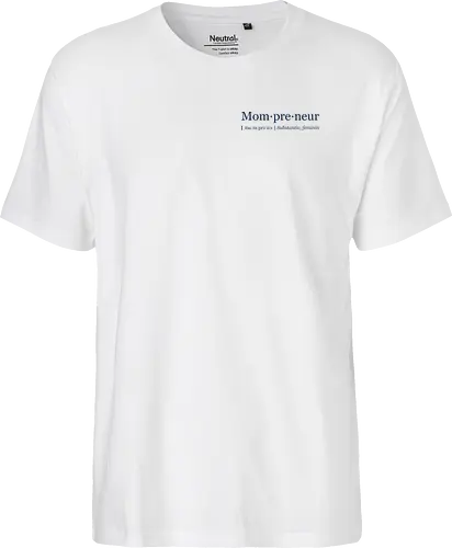 Mompreneur blau (klein)