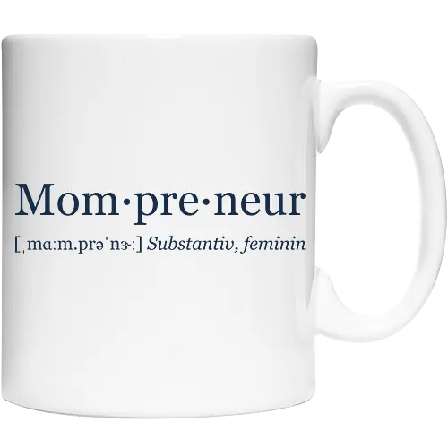 Mompreneur blau