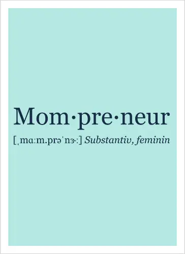 Mompreneur blau