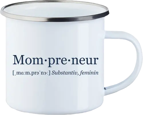 Mompreneur blau