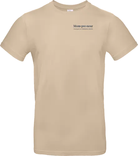 Mompreneur blau
