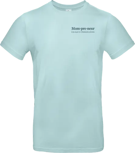 Mompreneur blau (klein)