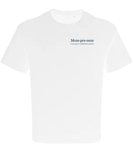 Mompreneur blau (klein)