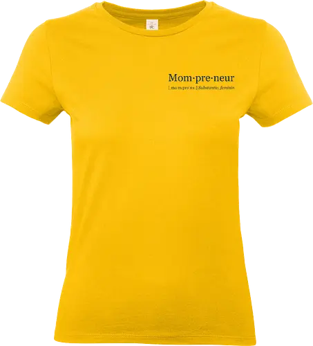 Mompreneur blau (klein)