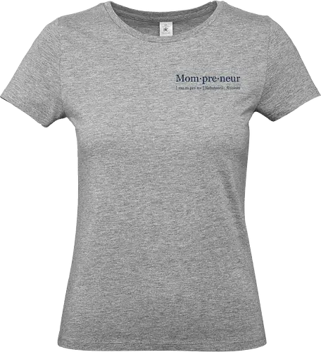 Mompreneur blau (klein)