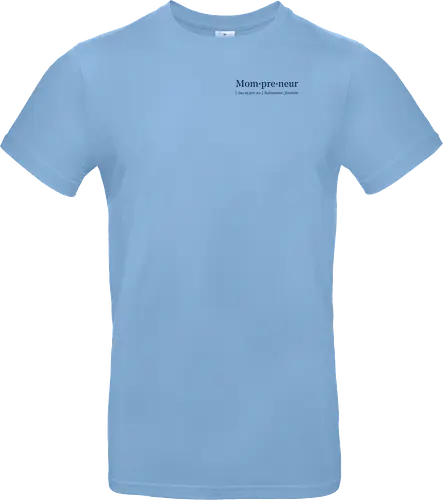 Mompreneur blau