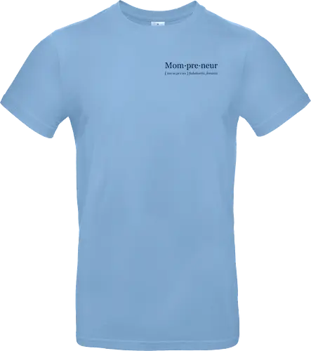 Mompreneur blau (klein)