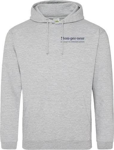 Mompreneur blau (klein)