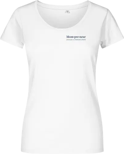 Mompreneur blau