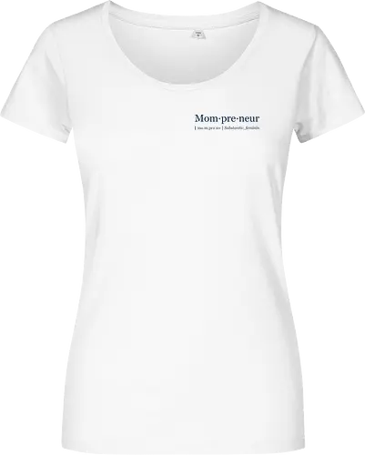 Mompreneur blau (klein)