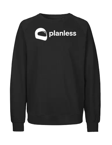 Planless - tt - Fairtrade Sweatshirt