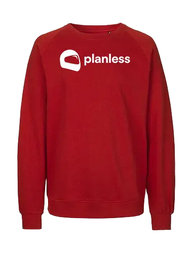 Planless - tt - Fairtrade Sweatshirt