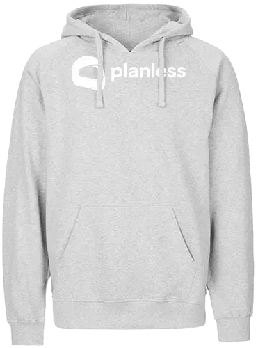 Planless - tt - Fairtrade Hoodie