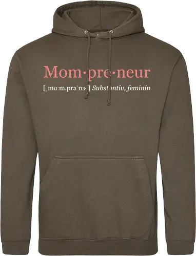 Mompreneur weiß mix